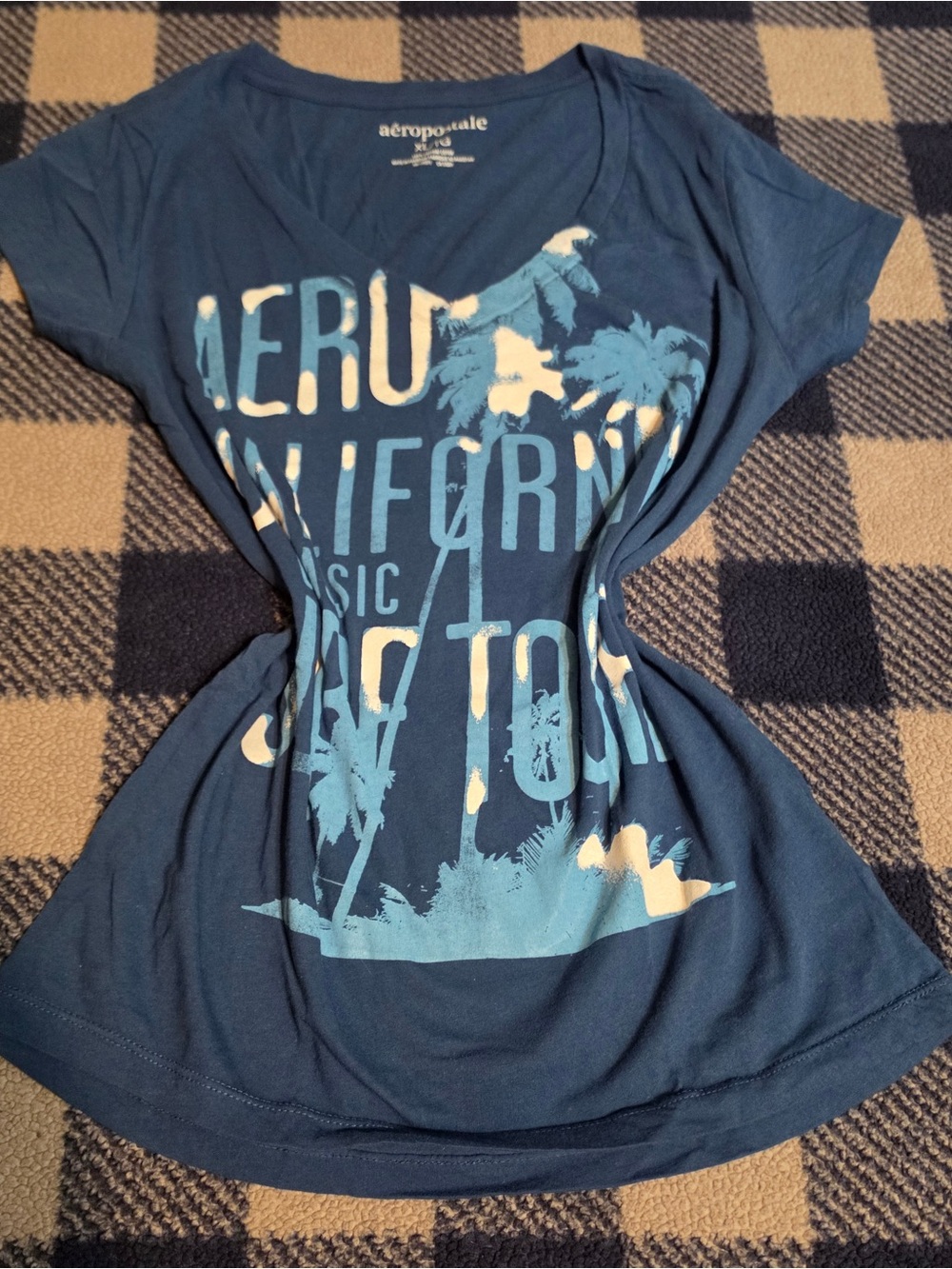 Y2k mcbling style aeropostale shirt